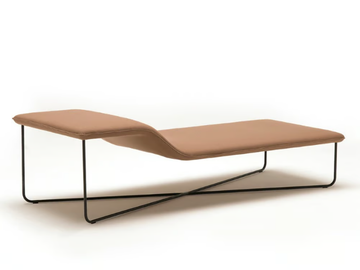 CLIVIO - Fabric sun lounger by Living Divani - view 3